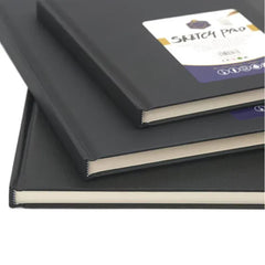 Keep Smiling Hard Binding Sketch Book A3, A4, A5