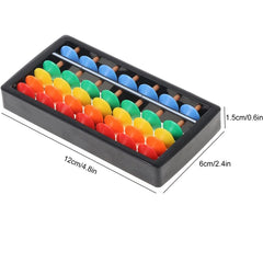 Counting Abacus,Chinese Math Counters - Soroban Calculator for Students to Develop Count, Equate, and Compute Mentally