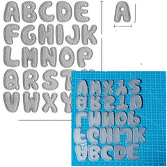 KAMEI Metal Cutting Dies Set for DIY Scrapbooking & Card Making