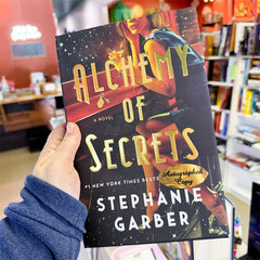 Alchemy of Secrets By Stephanie Garber
