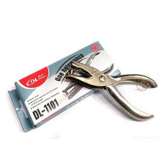 Single One Hole Punch Machine - Silver