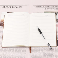 A5 Spiral Notebook 180 Sheets (90 Pages) Hard Cover | Premium Quality Office & School Register