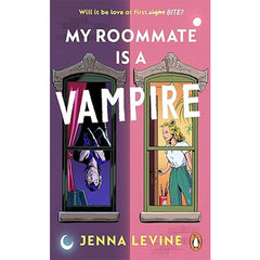 My Roommate Is a Vampire by Jenna Levine