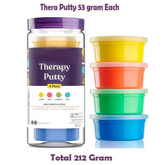 Therapy Putty 4-Pack Hand Exercise Set