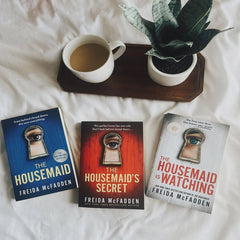 Set of 3 Books Housemaid Series By Freida MC Fadden