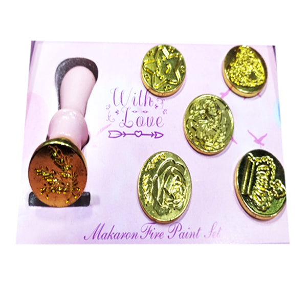6pcs Wax Seal Stamp Set