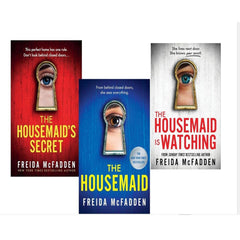 Set of 3 Books Housemaid Series By Freida MC Fadden