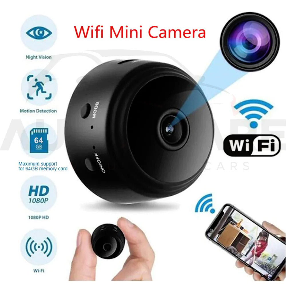 Wireless WiFi A9 Camera Magnet Hidden Mini Camera 1080P HD