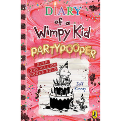Diary of a Wimpy Kid Party Pooper by Jeff Kinney