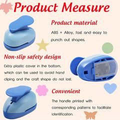 2inch dia cut Punching craft punch Machine