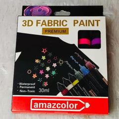 3d Fabric Paint Premium Set
