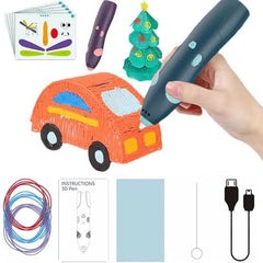 3D Pen Kids Drawing 3Doodler Pen For Realistic Printing,
