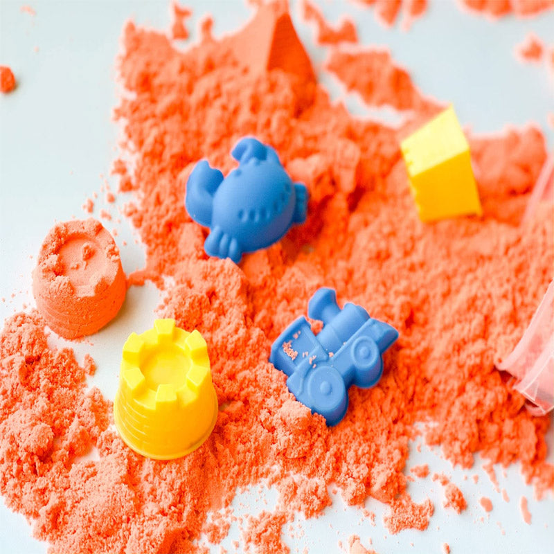 Mini Sand Multi Color for Kids- Kinetic Sand Kit Activity Toys,