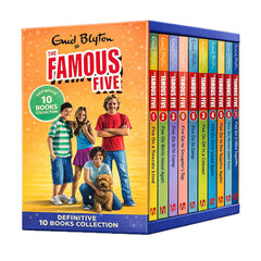 The Famous Five by Enid Blyton (1-10 Book Set)