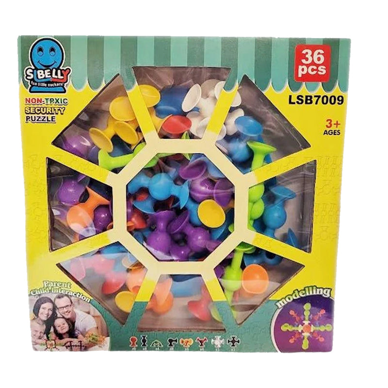 Suction cup blocks