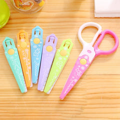 6 in1 Craft Set, with Decorative Scissors and Embossing Tool for paper cutting