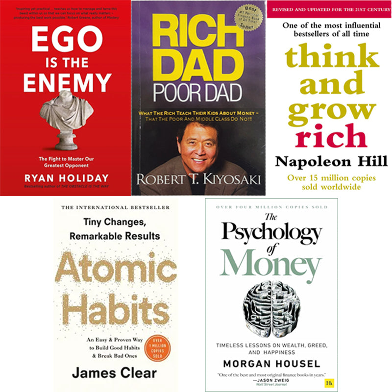 Pack of 5 Best English Novel Deal