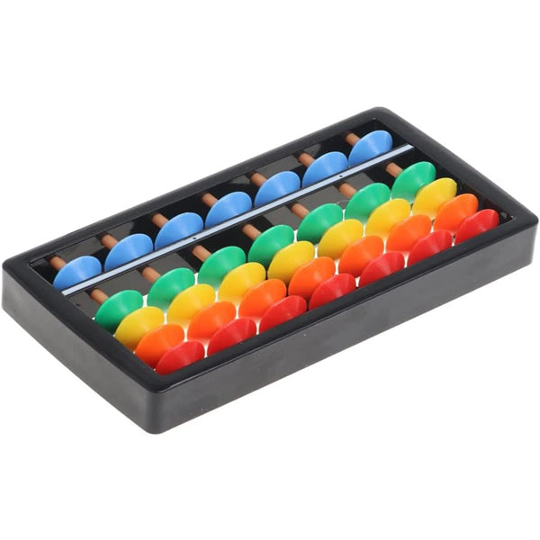 Counting Abacus,Chinese Math Counters - Soroban Calculator for Students to Develop Count, Equate, and Compute Mentally