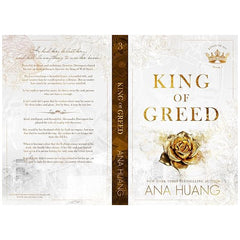 King of Greed (Kings of Sin #3) by Ana Huang