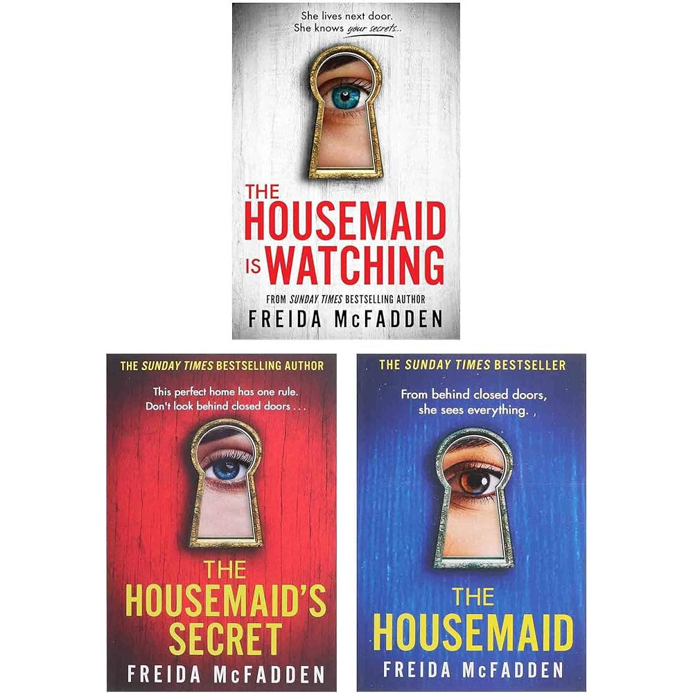 Set of 3 Books Housemaid Series By Freida MC Fadden