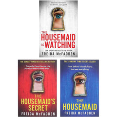 Set of 3 Books Housemaid Series By Freida MC Fadden