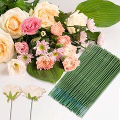 (24inch) Artificial Green Flower Stem DIY Floral Material
