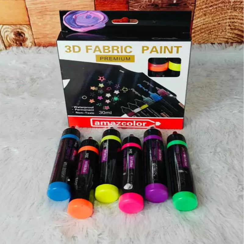 3d Fabric Paint Premium Set