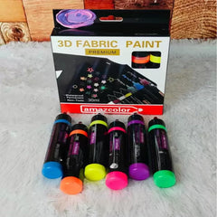 3d Fabric Paint Premium Set
