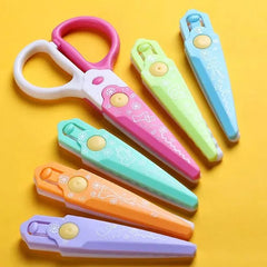 6 in1 Craft Set, with Decorative Scissors and Embossing Tool for paper cutting