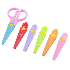 6 in1 Craft Set, with Decorative Scissors and Embossing Tool for paper cutting