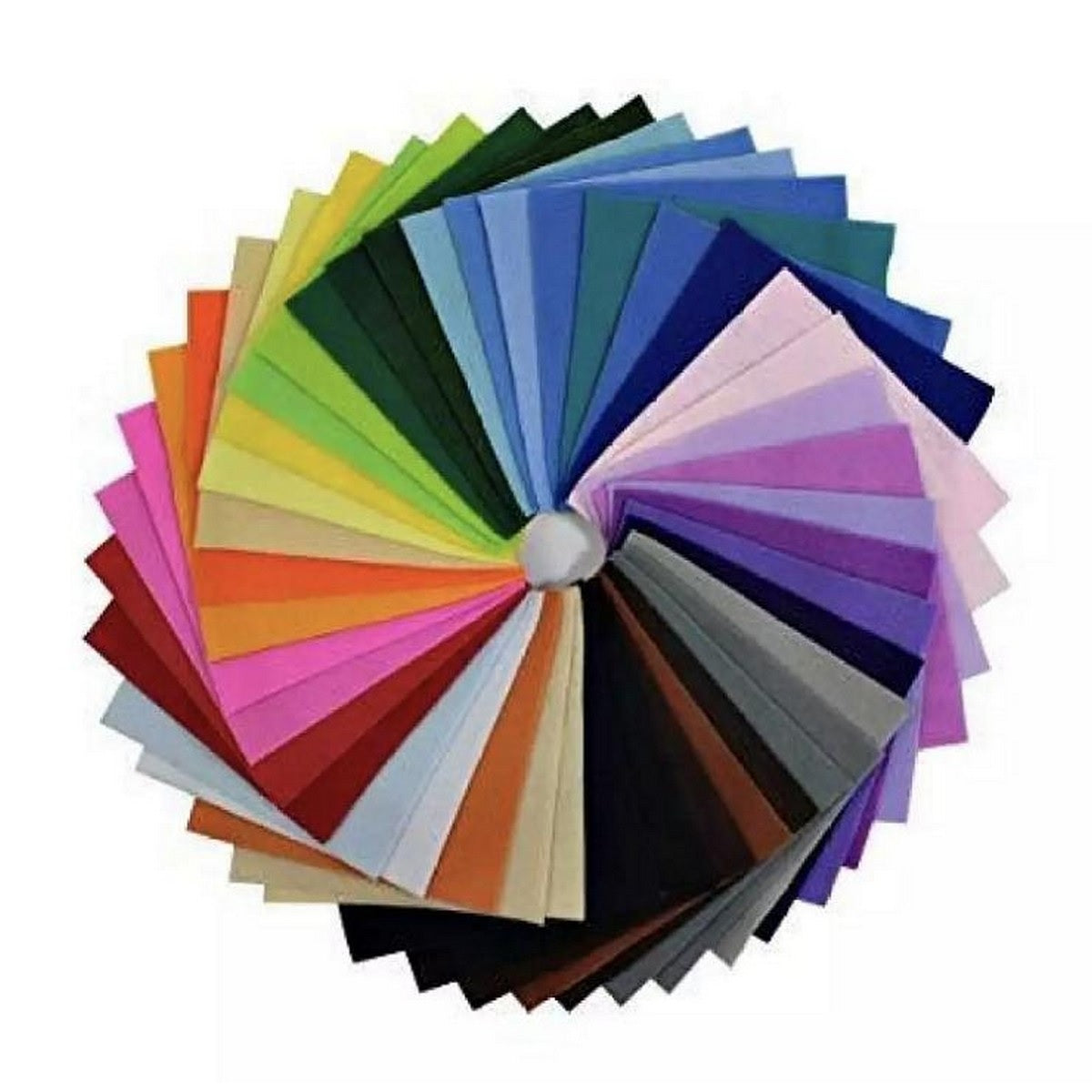 22inch x 28inch 10pcs Felt Fabric Sheet in 10 Different Colors