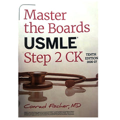 Master the Boards USMLE Step 2 CK, Tenth Edition Book