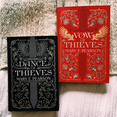 Dance of Thieves (2 book series) by Mary E. Pearson