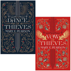 Dance of Thieves (2 book series) by Mary E. Pearson
