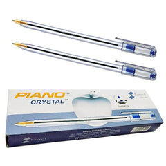 Piano Crystal Ballpoint Pen Pack of 10