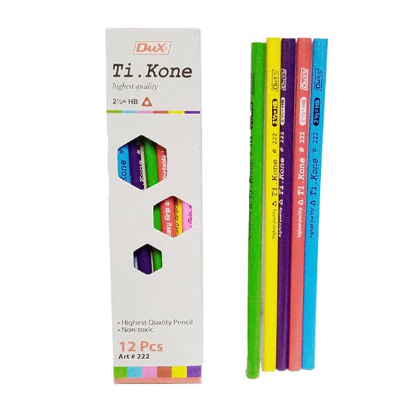 Lead Pencil Ti-kone #222 - Black - Dux