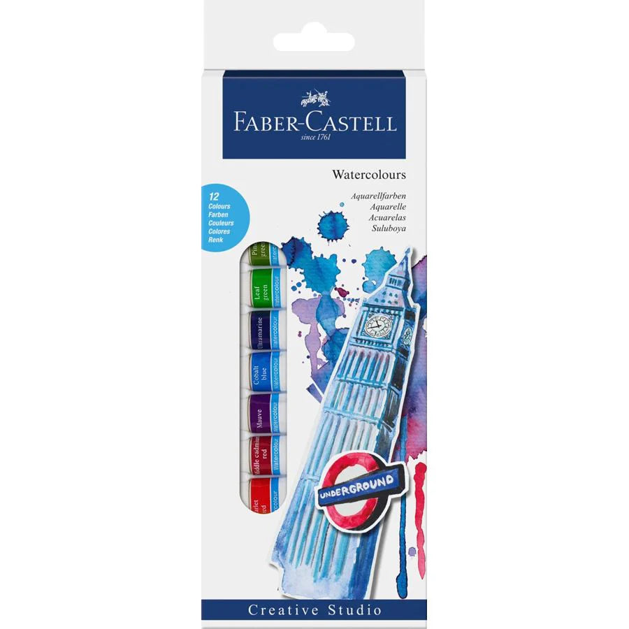 Faber Castell Watercolor Set of 12