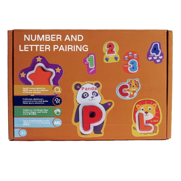 Number and Letter Pairing