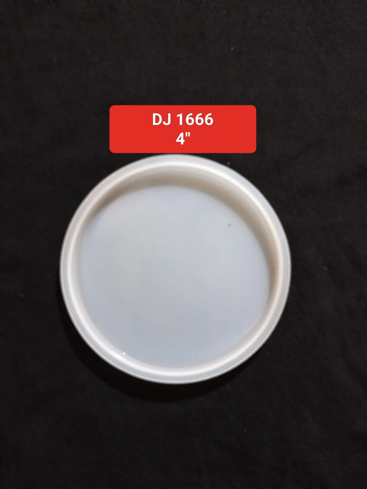 Round Silicone Mould DIY Resin Mold 4''