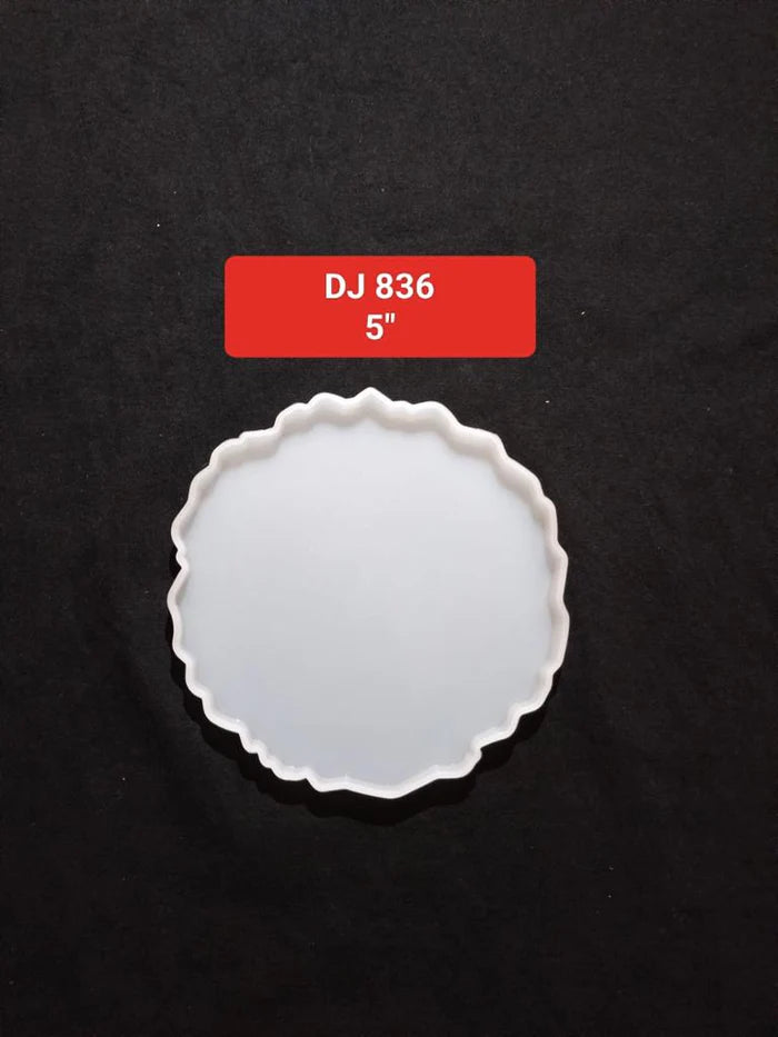 Irregular Epoxy Mold Silicone Mold 5''