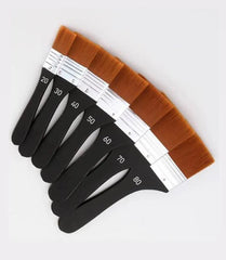 Corot Artist Professional Flat Paint Brush