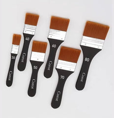 Corot Artist Professional Flat Paint Brush