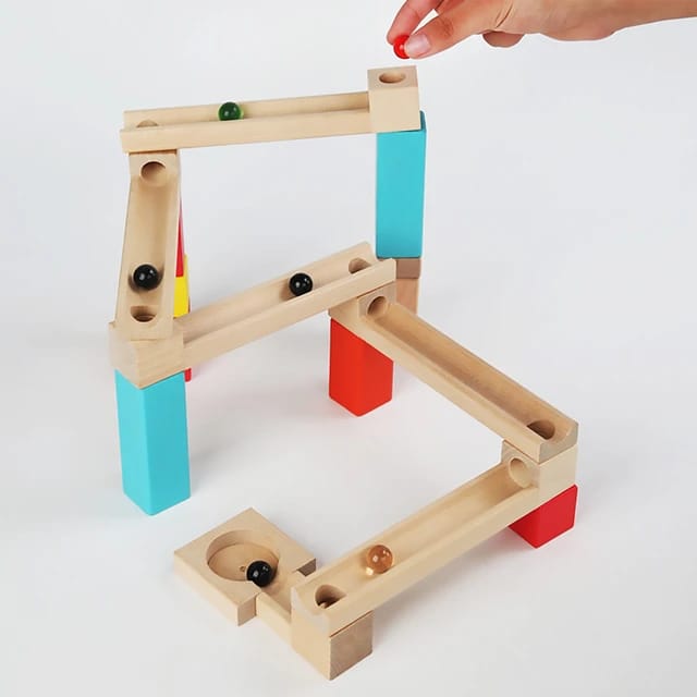 Stitching Ball Track Toy