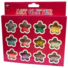 Art Glitter (12 Pcs) - 6760- Multicolour