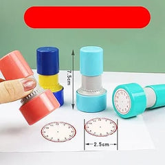 Clock Stamp Learning Educational