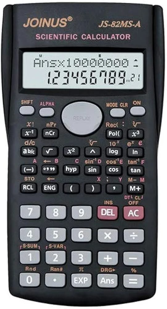 Scientific Calculator Joinus J- 82MS