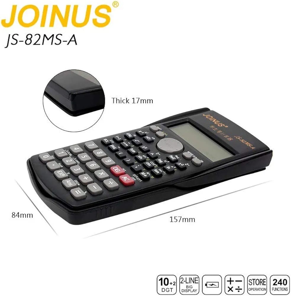 Scientific Calculator Joinus J- 82MS