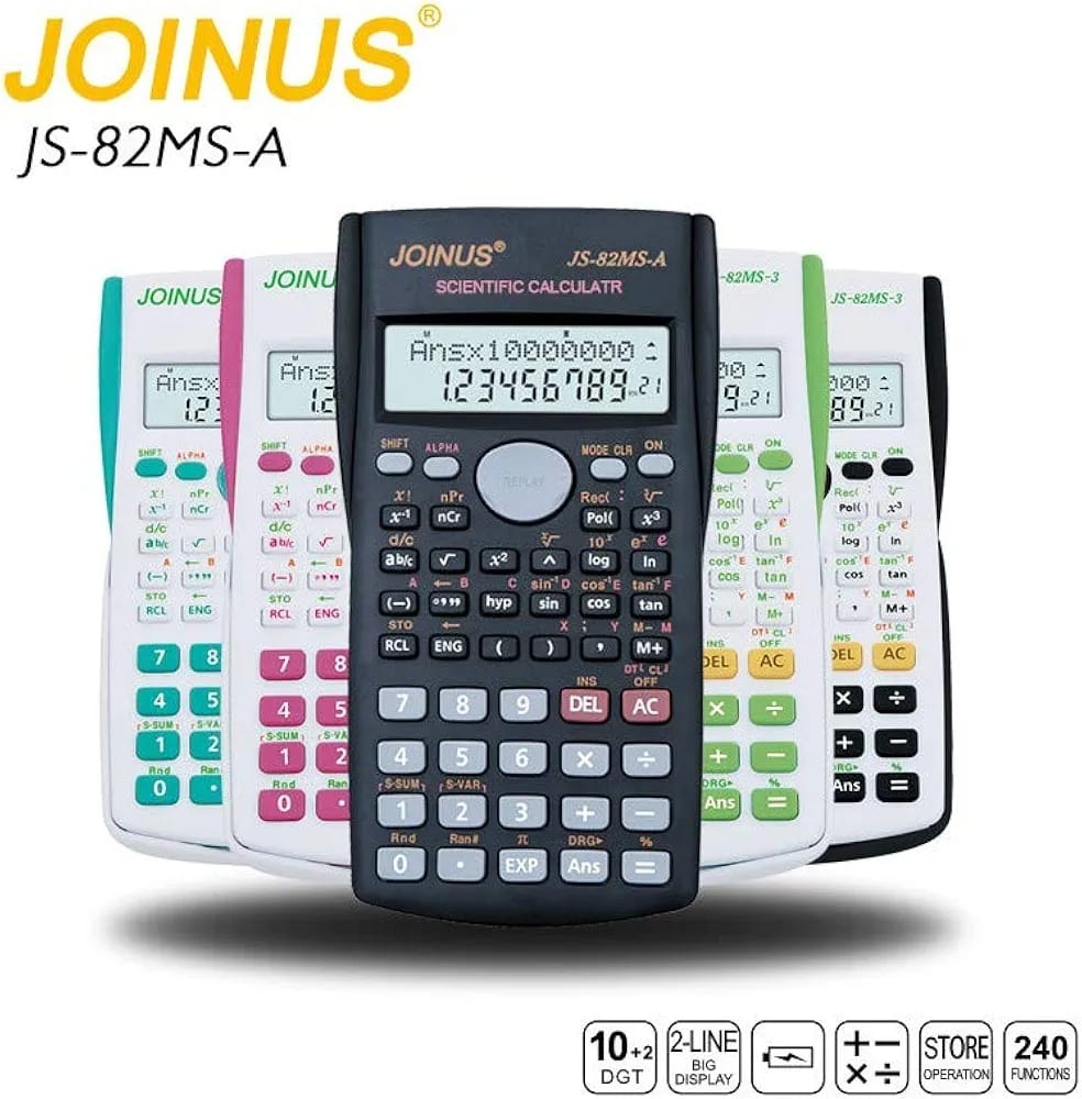 Scientific Calculator Joinus J- 82MS