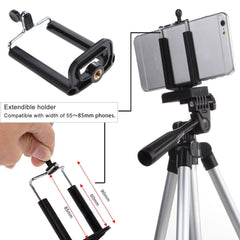 Aluminium Tripod Stand Adjustable Portable 4.5 Feet
