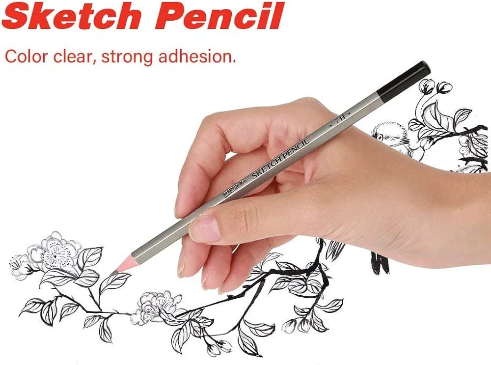 24Pcs Worison Sketching Pencil Set